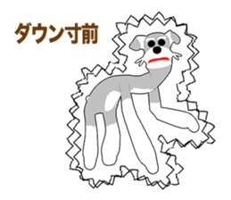 Miniature Schnauzer Episode3 sticker #13171697