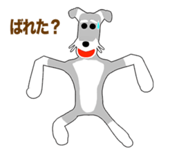 Miniature Schnauzer Episode3 sticker #13171702