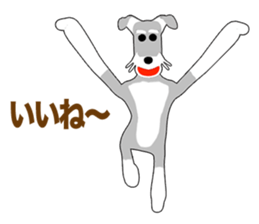 Miniature Schnauzer Episode3 sticker #13171708