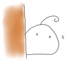 Mochi diary sticker #13172017