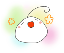 Mochi diary sticker #13172019