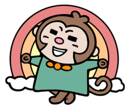 Mongsoong: The Mischievous Monkey sticker #13172198
