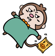 Mongsoong: The Mischievous Monkey sticker #13172199