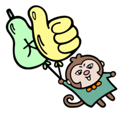 Mongsoong: The Mischievous Monkey sticker #13172200