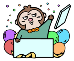 Mongsoong: The Mischievous Monkey sticker #13172201
