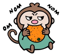 Mongsoong: The Mischievous Monkey sticker #13172202