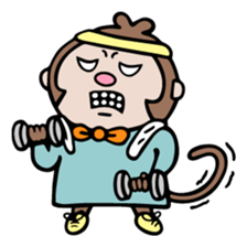 Mongsoong: The Mischievous Monkey sticker #13172203