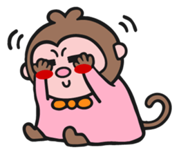 Mongsoong: The Mischievous Monkey sticker #13172204