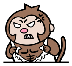Mongsoong: The Mischievous Monkey sticker #13172205
