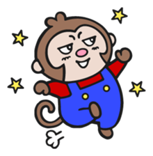Mongsoong: The Mischievous Monkey sticker #13172206