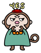 Mongsoong: The Mischievous Monkey sticker #13172208