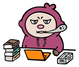 Mongsoong: The Mischievous Monkey sticker #13172211