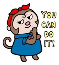 Mongsoong: The Mischievous Monkey sticker #13172212