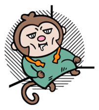 Mongsoong: The Mischievous Monkey sticker #13172213