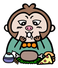 Mongsoong: The Mischievous Monkey sticker #13172214