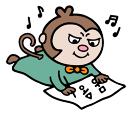 Mongsoong: The Mischievous Monkey sticker #13172215