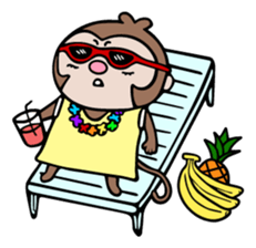 Mongsoong: The Mischievous Monkey sticker #13172217