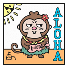 Mongsoong: The Mischievous Monkey sticker #13172219