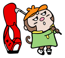 Mongsoong: The Mischievous Monkey sticker #13172220