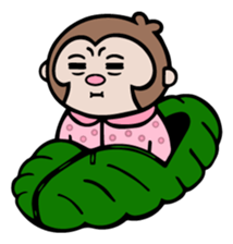 Mongsoong: The Mischievous Monkey sticker #13172222