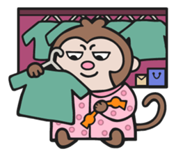 Mongsoong: The Mischievous Monkey sticker #13172223