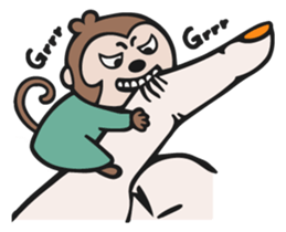 Mongsoong: The Mischievous Monkey sticker #13172224