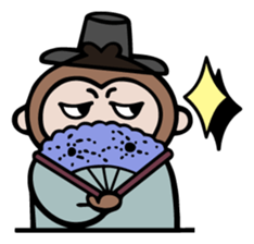 Mongsoong: The Mischievous Monkey sticker #13172225