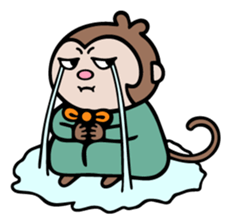 Mongsoong: The Mischievous Monkey sticker #13172226
