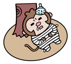 Mongsoong: The Mischievous Monkey sticker #13172227