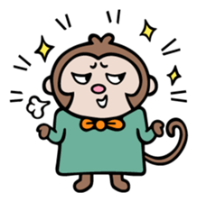 Mongsoong: The Mischievous Monkey sticker #13172228