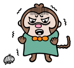 Mongsoong: The Mischievous Monkey sticker #13172229