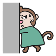 Mongsoong: The Mischievous Monkey sticker #13172230
