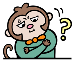 Mongsoong: The Mischievous Monkey sticker #13172231
