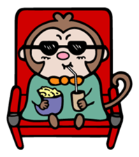 Mongsoong: The Mischievous Monkey sticker #13172233