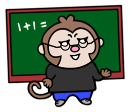 Mongsoong: The Mischievous Monkey sticker #13172234