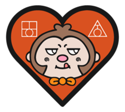 Mongsoong: The Mischievous Monkey sticker #13172237