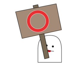 the Eraser sticker #13172241