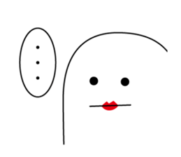 the Eraser sticker #13172250