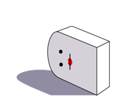 the Eraser sticker #13172253