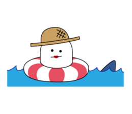 the Eraser sticker #13172270