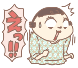 Tomozou Mom winter version sticker #13172321