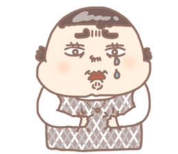 Tomozou Mom winter version sticker #13172324