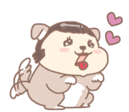 Tomozou Mom winter version sticker #13172325