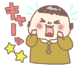 Tomozou Mom winter version sticker #13172326