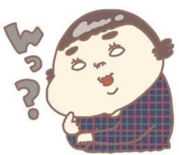 Tomozou Mom winter version sticker #13172327