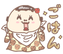 Tomozou Mom winter version sticker #13172331