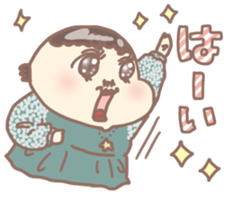 Tomozou Mom winter version sticker #13172332