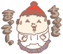 Tomozou Mom winter version sticker #13172334