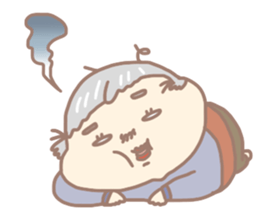 Tomozou Mom winter version sticker #13172335