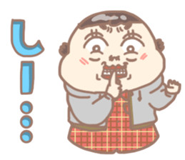 Tomozou Mom winter version sticker #13172340